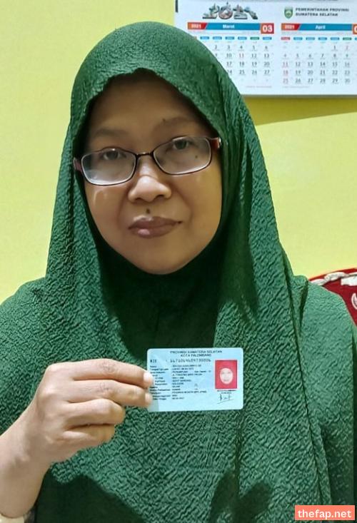 Sri Eka Susilawati pegawai negeri sipil Pu Bina Marga Kota Palembang Sumatra Selatan